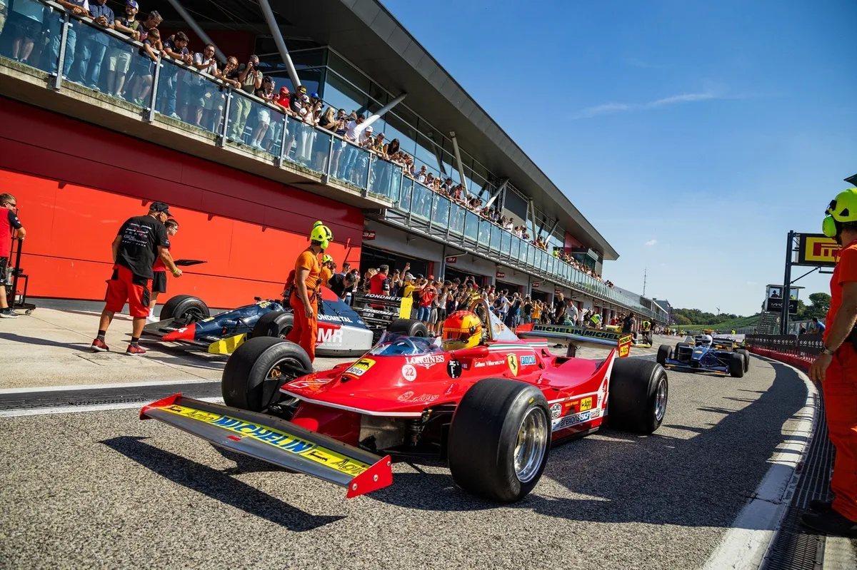 La historia del automovilismo se reúne en Imola con más de 30 máquinas legendarias