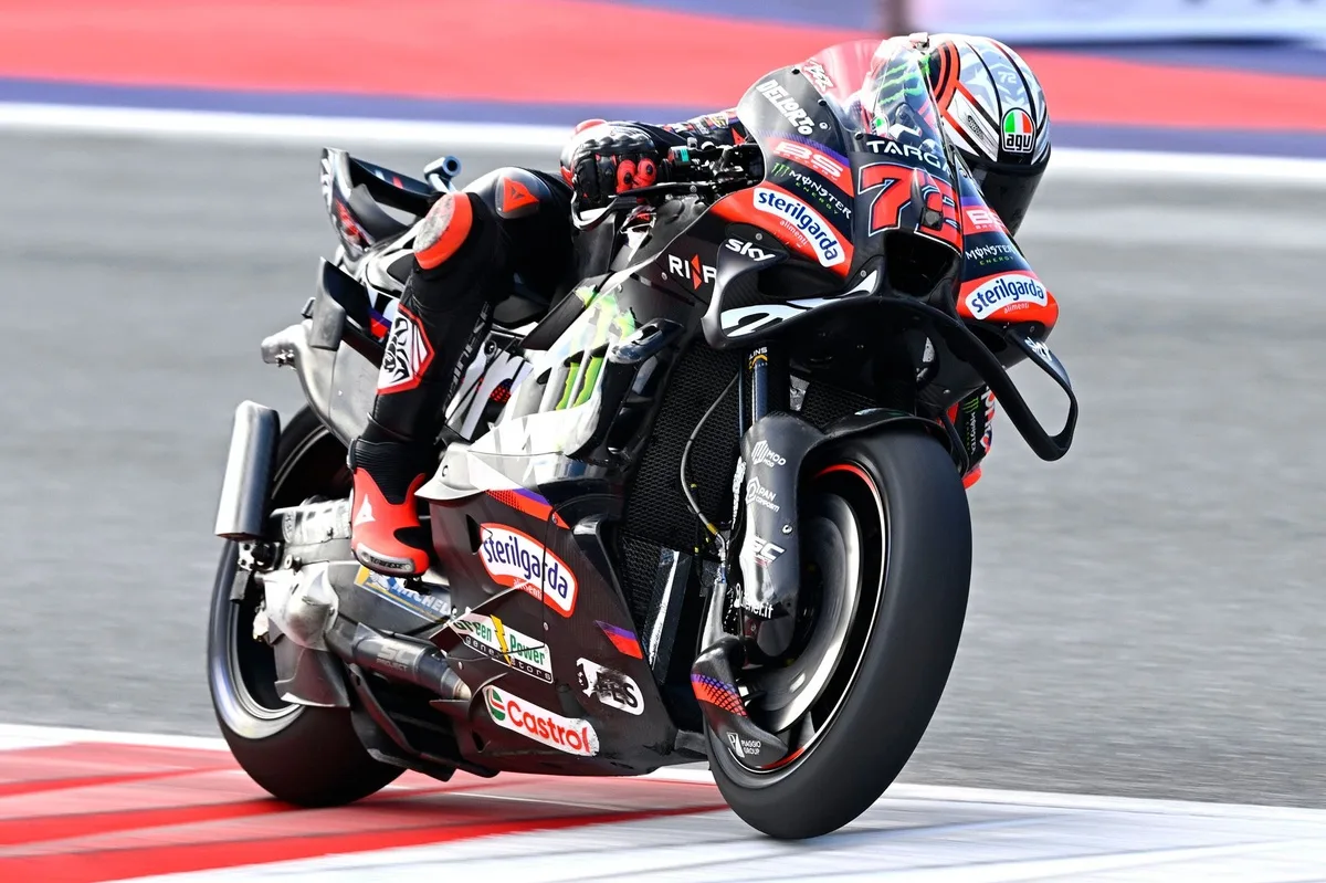 MotoGP: Acosta busca su primer triunfo en Austria tras caída en la sprint
