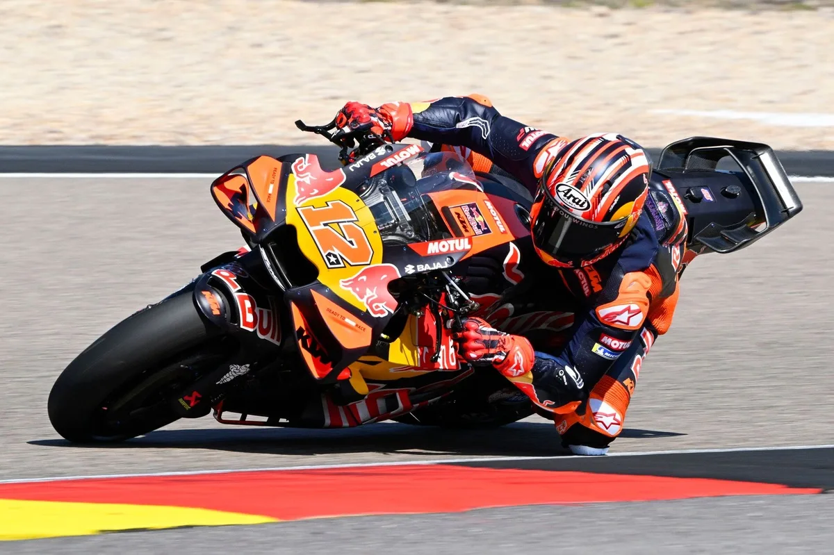 Viñales se prepara en Austria: prueba su recuperación con KTM en test de MotoGP