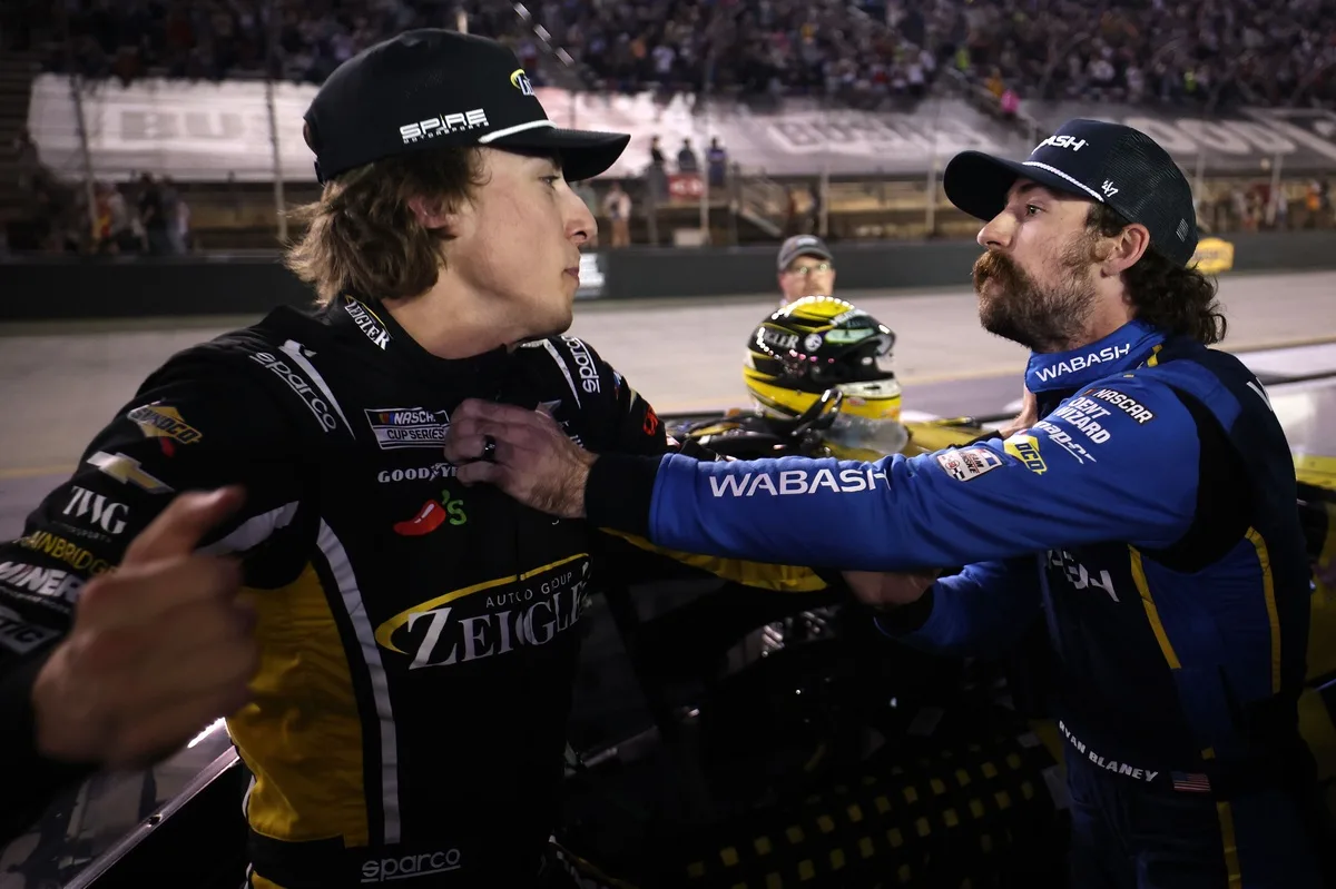 Tensión en la NASCAR: enfrentamiento físico entre pilotos tras carrera de Bristol