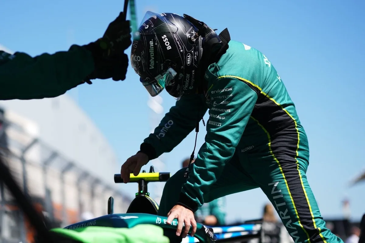 La transformación de Alonso en la pista: cómo el piloto cambia dentro del F1