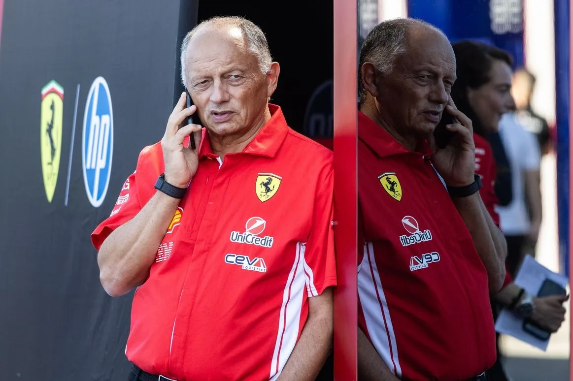 Vasseur defiende su gestión en Ferrari tras tensión entre Leclerc y Hamilton
