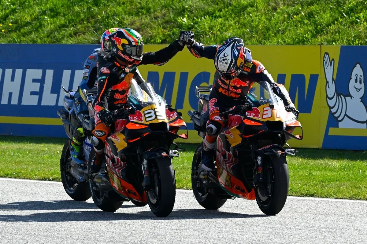 Acosta logra su primer triunfo en MotoGP tras años de espera con KTM