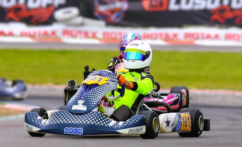 Galeano a un paso de clasificar al Mundial de Karting en Portugal