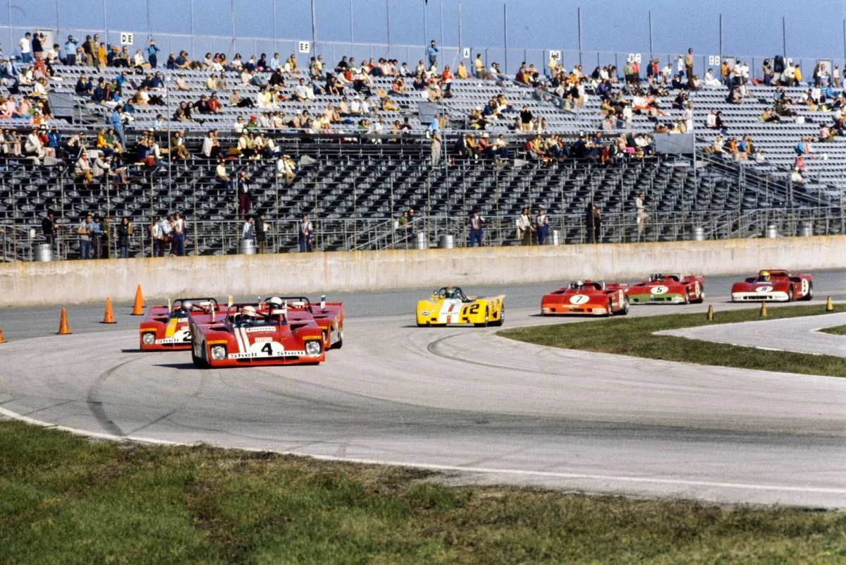 Cuando las 24 Horas de Daytona duraron apenas seis horas