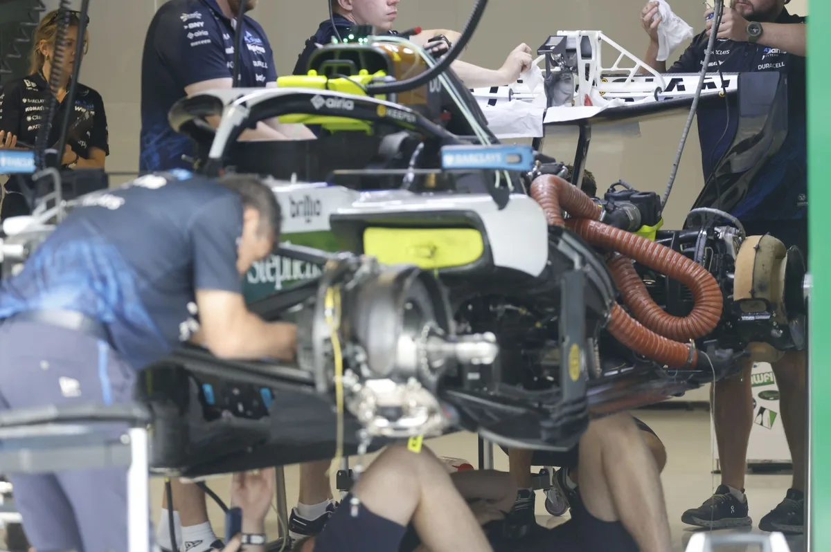 Williams guarda un proyecto secreto para revolucionar la F1 en 2026