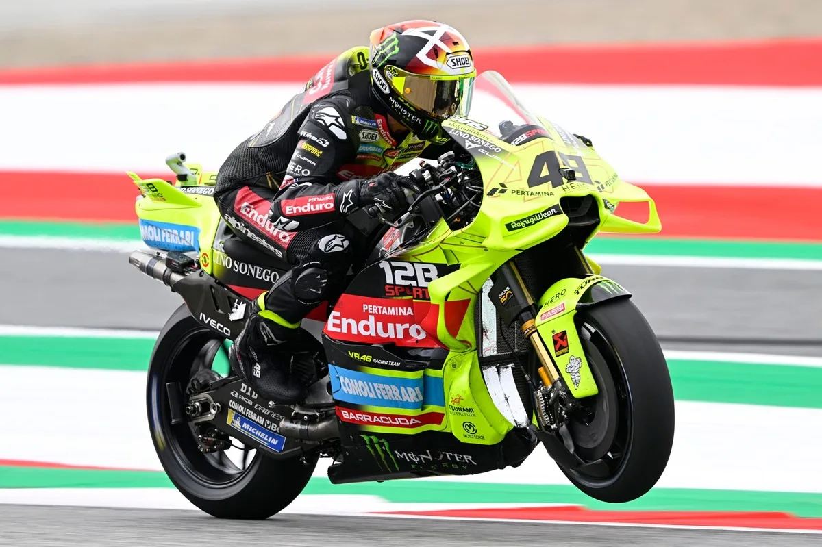 Ducati busca resolver problemas técnicos en el campeonato de motos