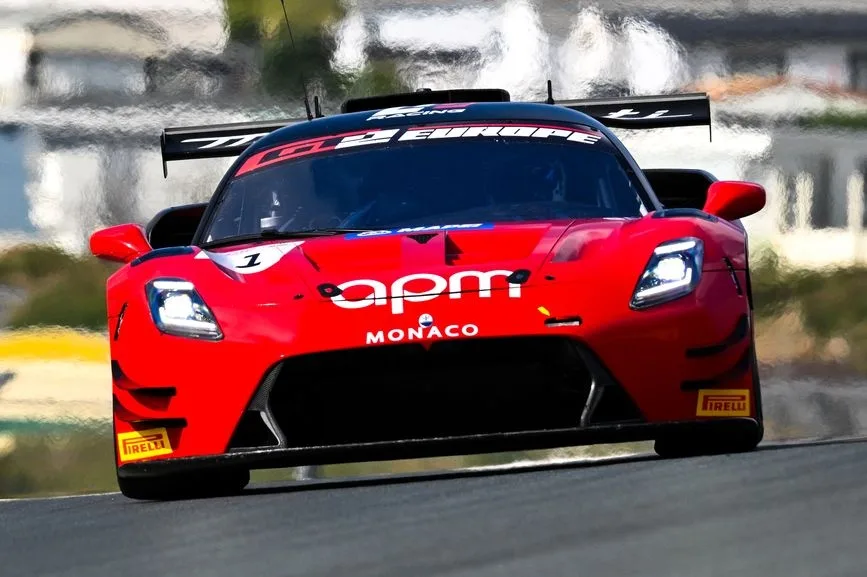 Prette campeón Masters en GT2 European Series; Ginetta domina en Zandvoort