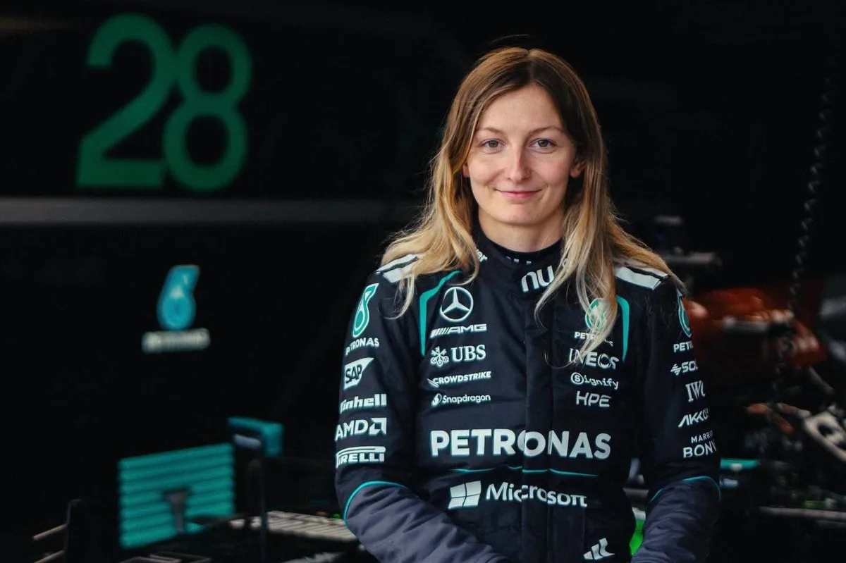 Doriane Pin apunta a la F1: la campeona de Academia establece su meta para 2030