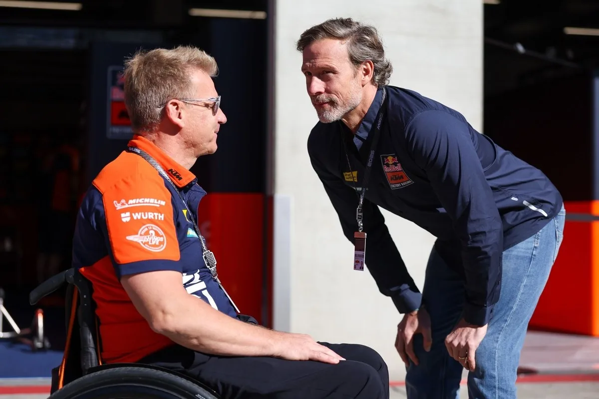 KTM regresa a la victoria en MotoGP tras casi dos años de espera