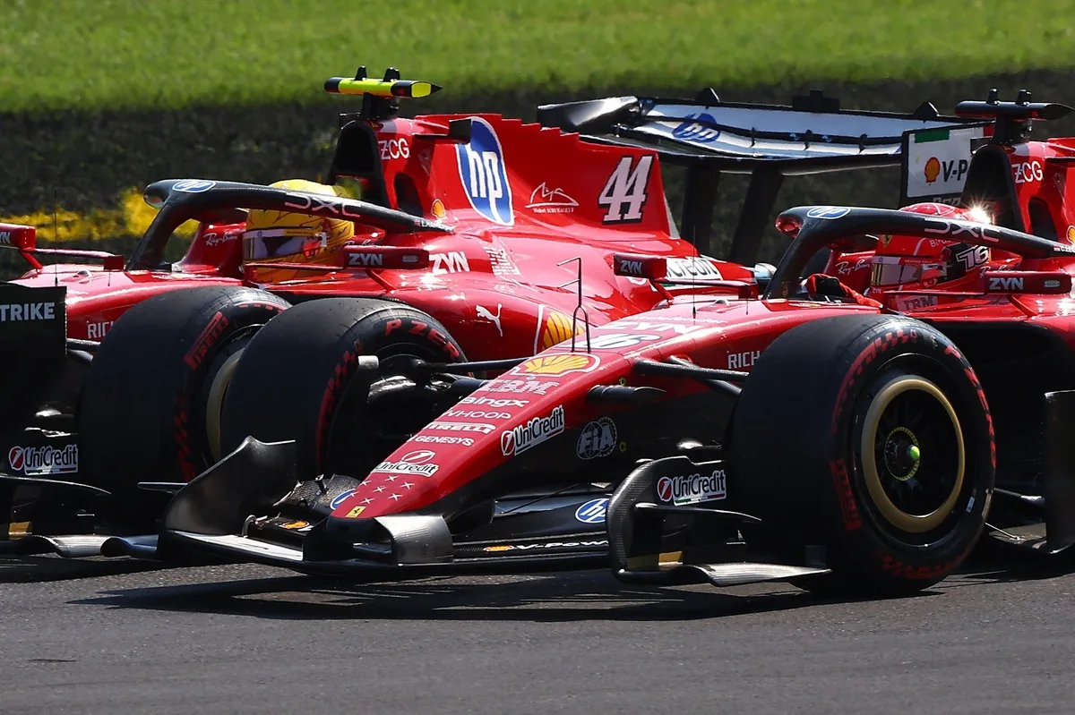 Leclerc explica por qué no adoptó el estilo de Hamilton en Ferrari 2026