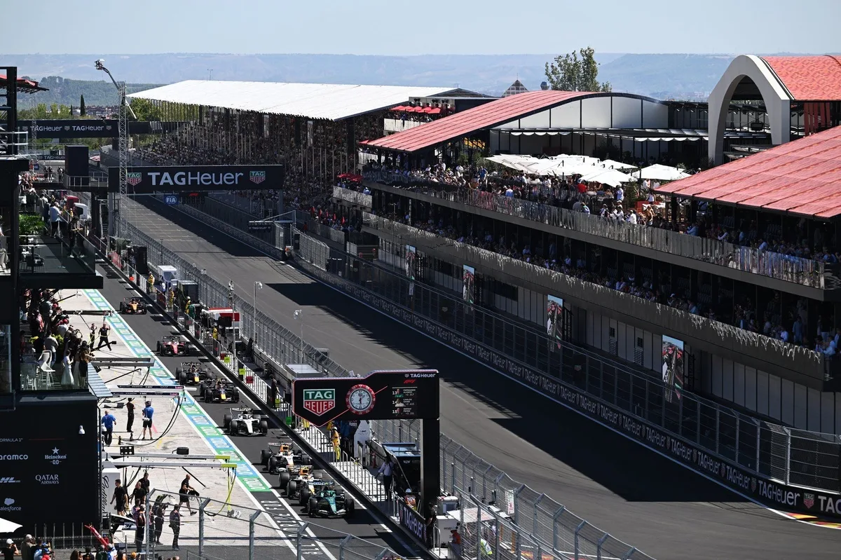 Abren venta de entradas para el GP de España de F1 2027 en el circuito de Madring