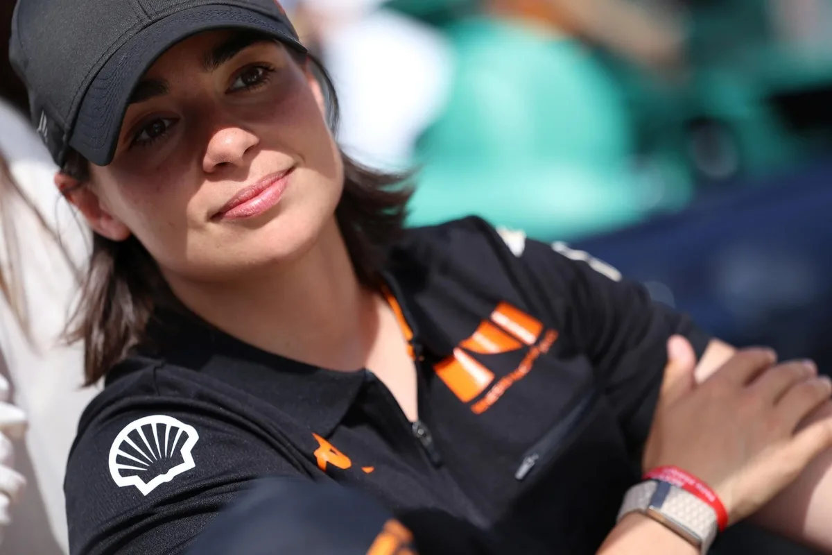 Jamie Chadwick: la presión de ser referente femenino en el automovilismo
