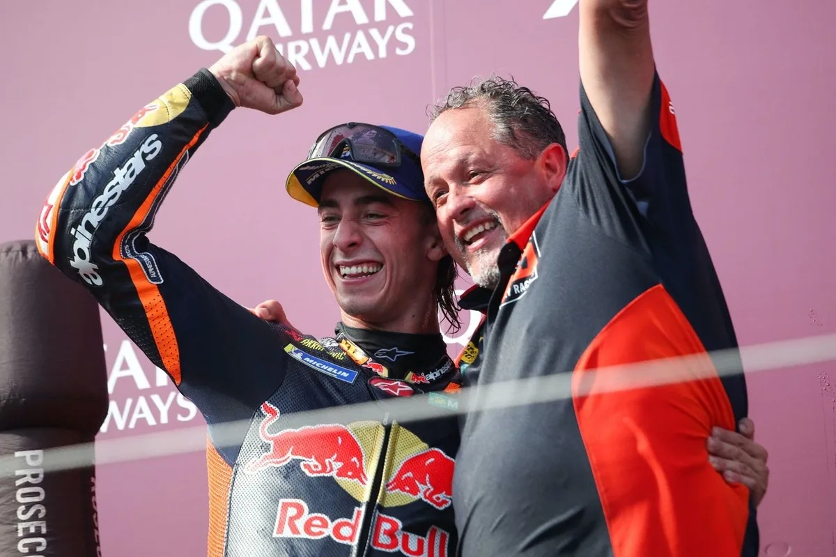 El joven piloto Pedro Acosta sorprende en el campeonato mundial de motociclismo