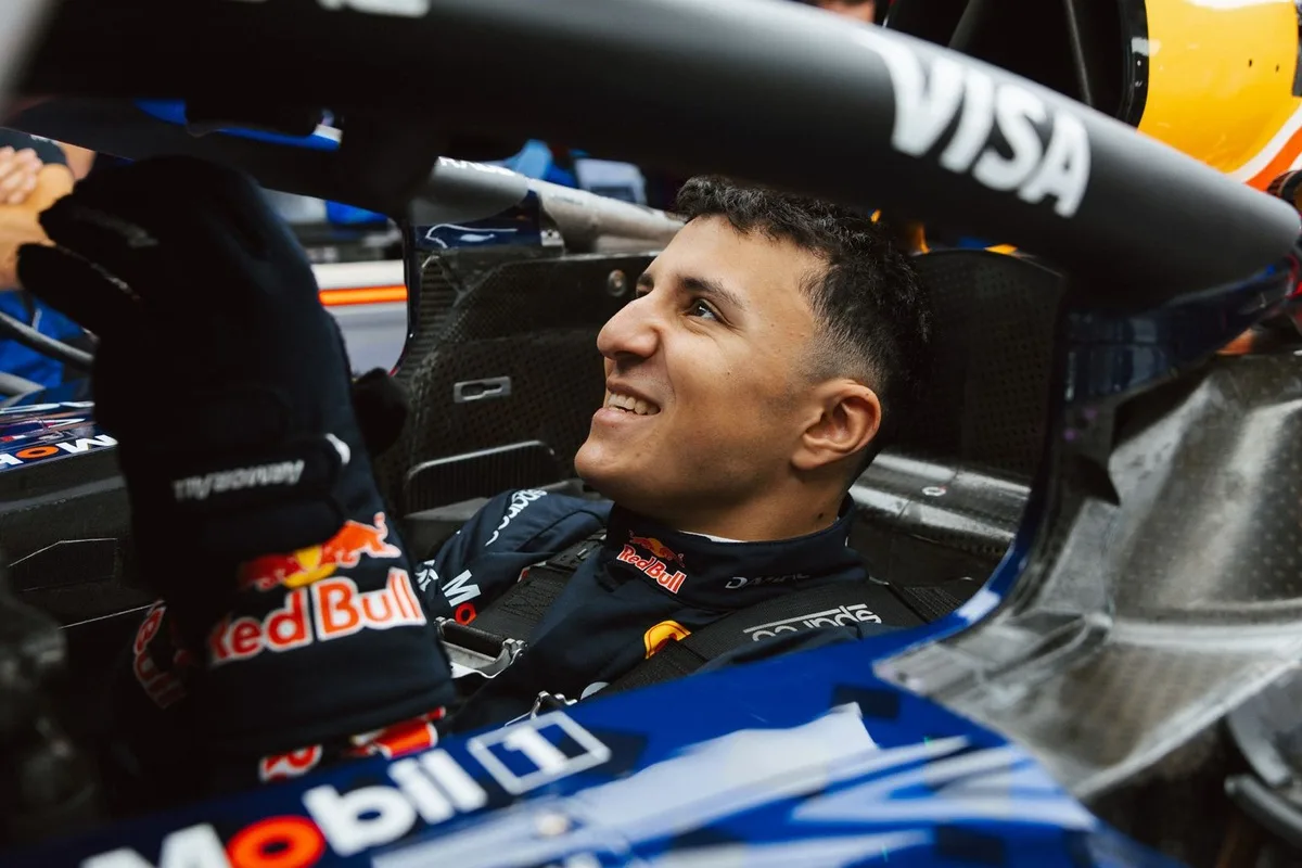 Hadjar regresa a Red Bull en el GP de Bakú tras recuperarse de su lesión