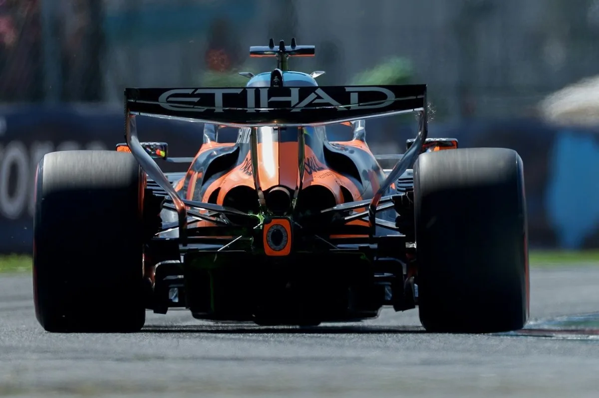 McLaren busca consolidarse en Bakú con paquete de mejoras técnicas