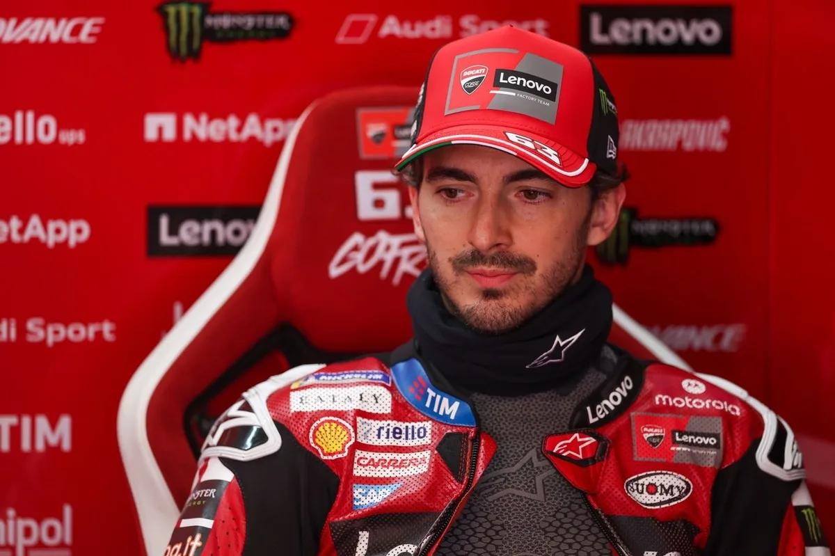 Bagnaia analiza su desempeño en Austria: enfoque en la moto, no en detalles menores
