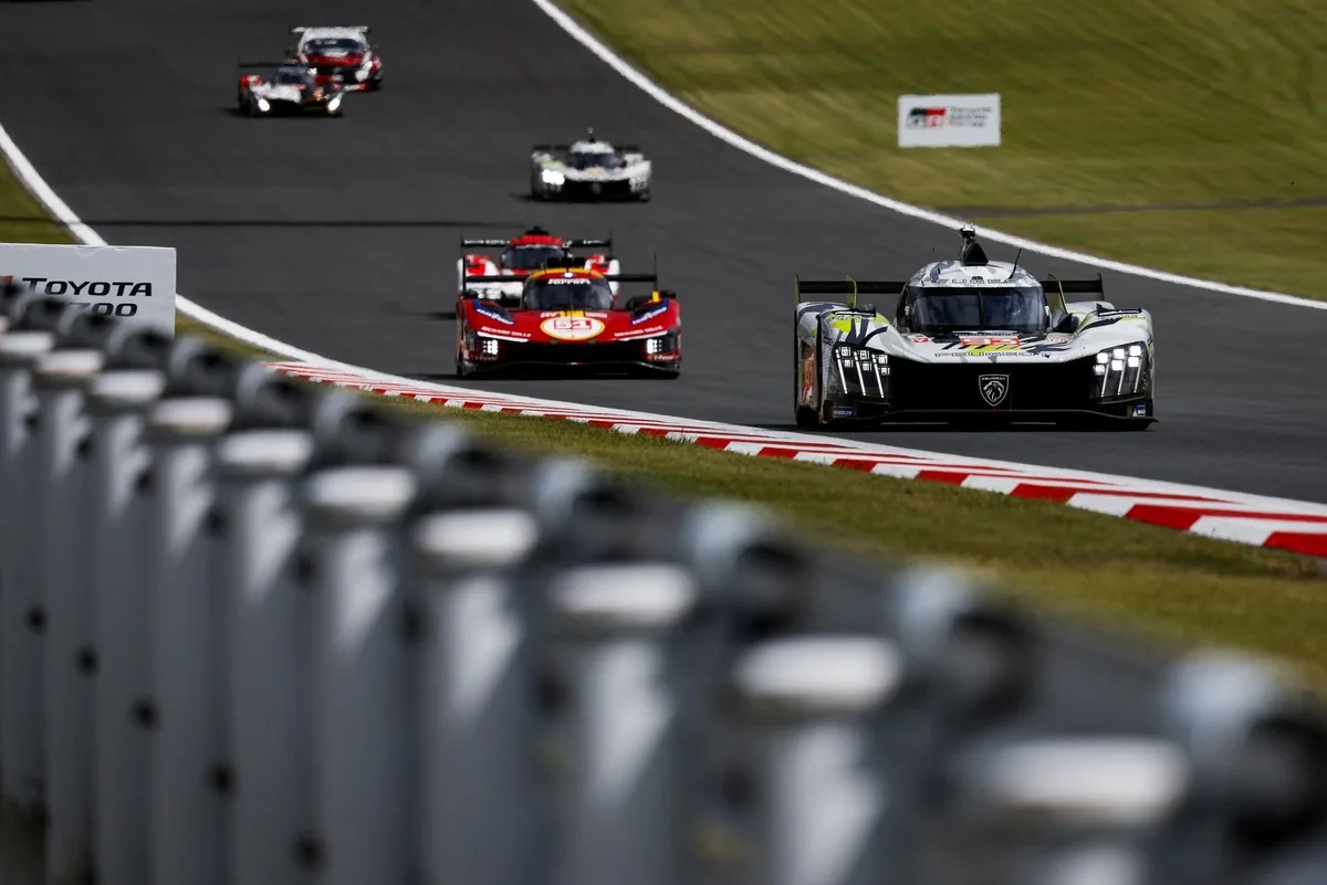 WEC 2026: Fuji acoge la penúltima fecha con emoción en pista