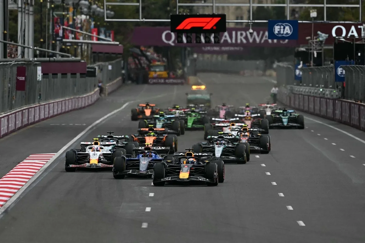 Bakú celebra una década en la F1 con el circuito más emocionante del calendario