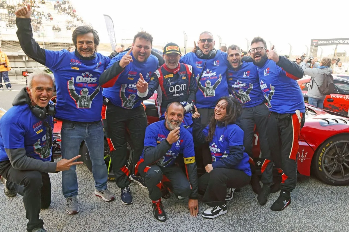 Maserati logra histórico título en la GT2 European Series con Prette