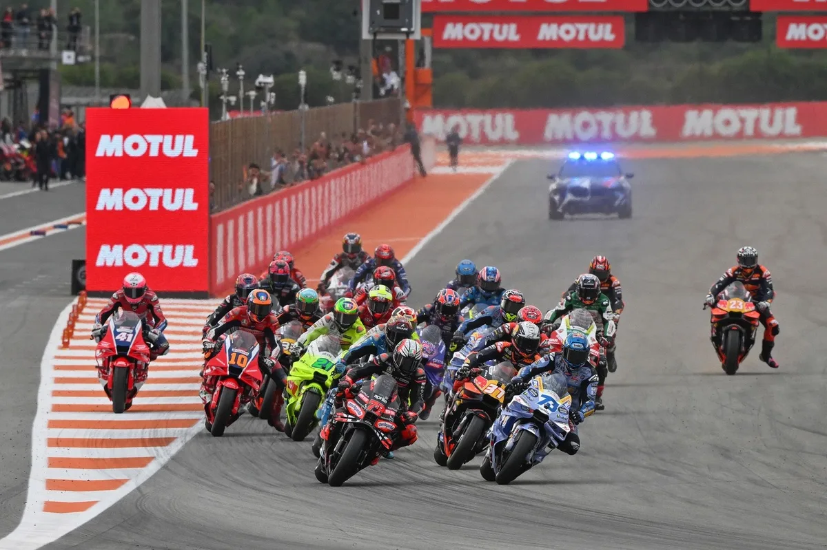Valencia será la sede del cierre de MotoGP en 2027