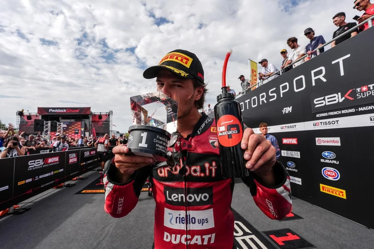 Bulega busca sellar su corona mundial en Cremona este fin de semana