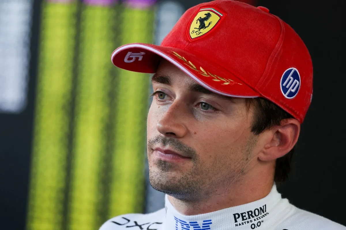 Leclerc rechazó ofertas millonarias para continuar en Ferrari