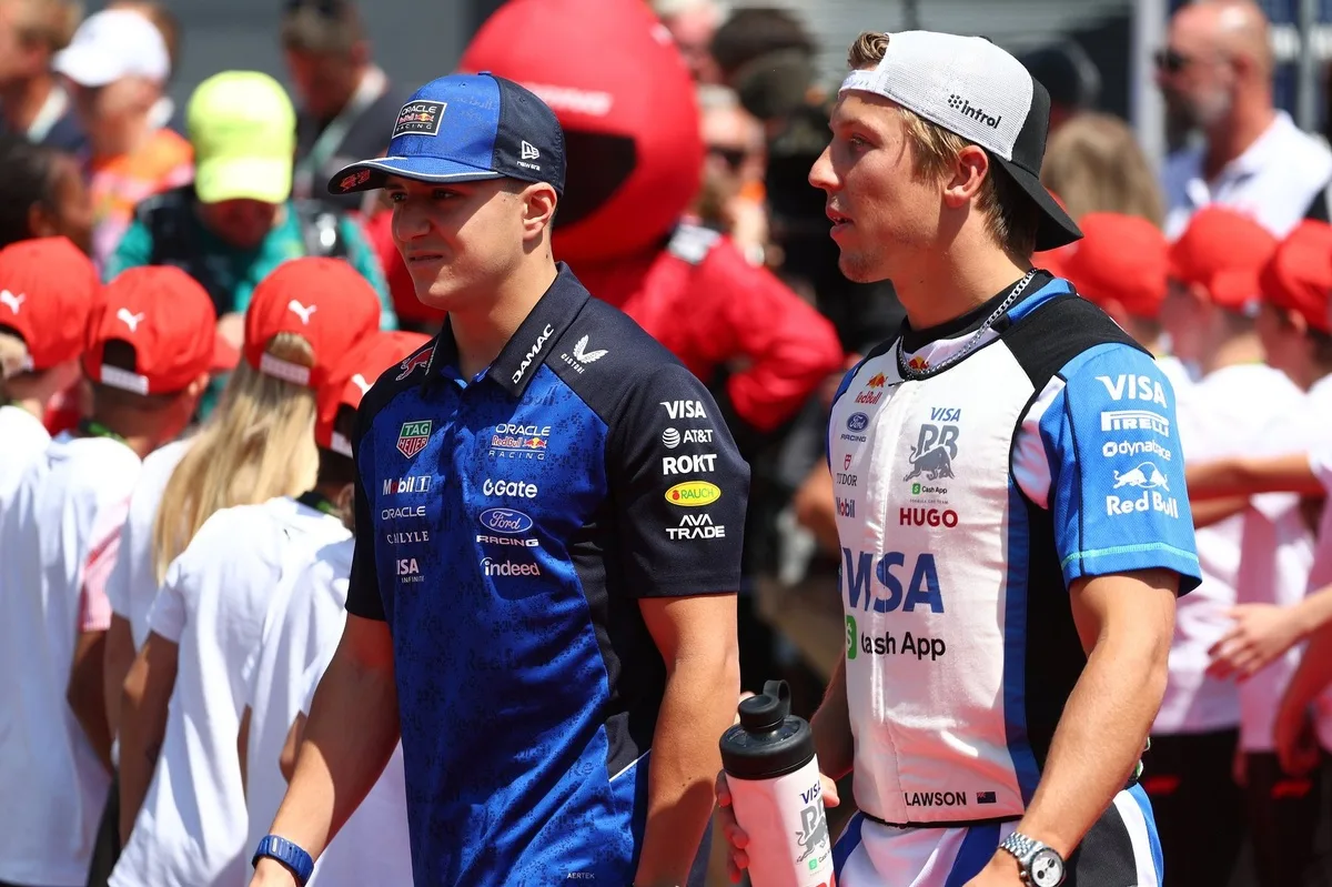 Hadjar regresa a Red Bull en el GP de Azerbaiyán tras recuperarse de lesión