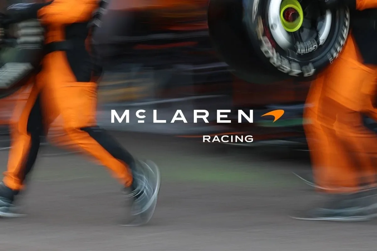 McLaren presenta su nueva identidad visual y logo modernizado