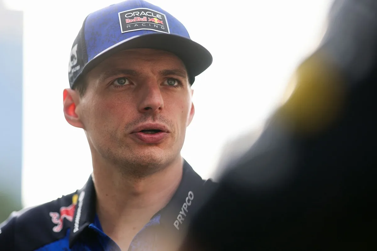 Verstappen critica duramente las carreras sprint de la F1 2027