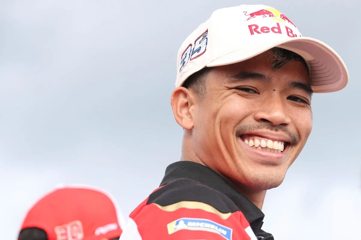 Chantra regresa a MotoGP con Honda en el Gran Premio de Japón