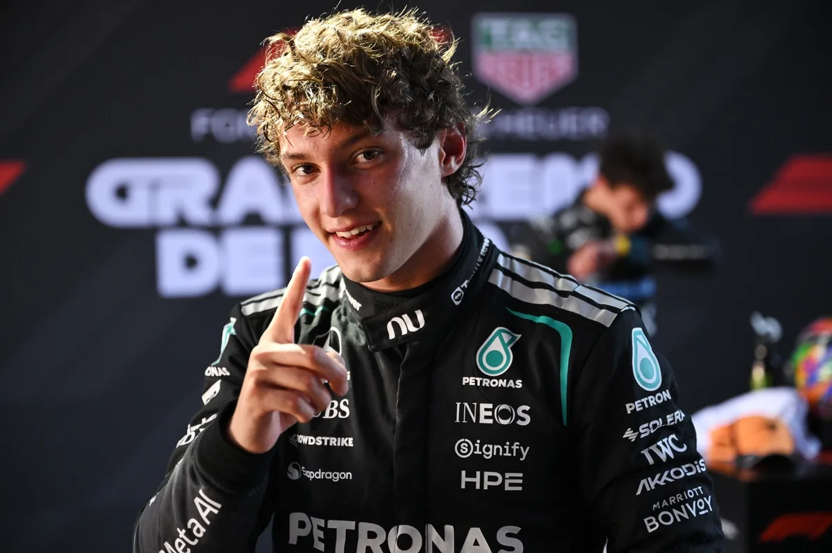 Antonelli consolida su dominio en la F1 2026 pese a los desafíos