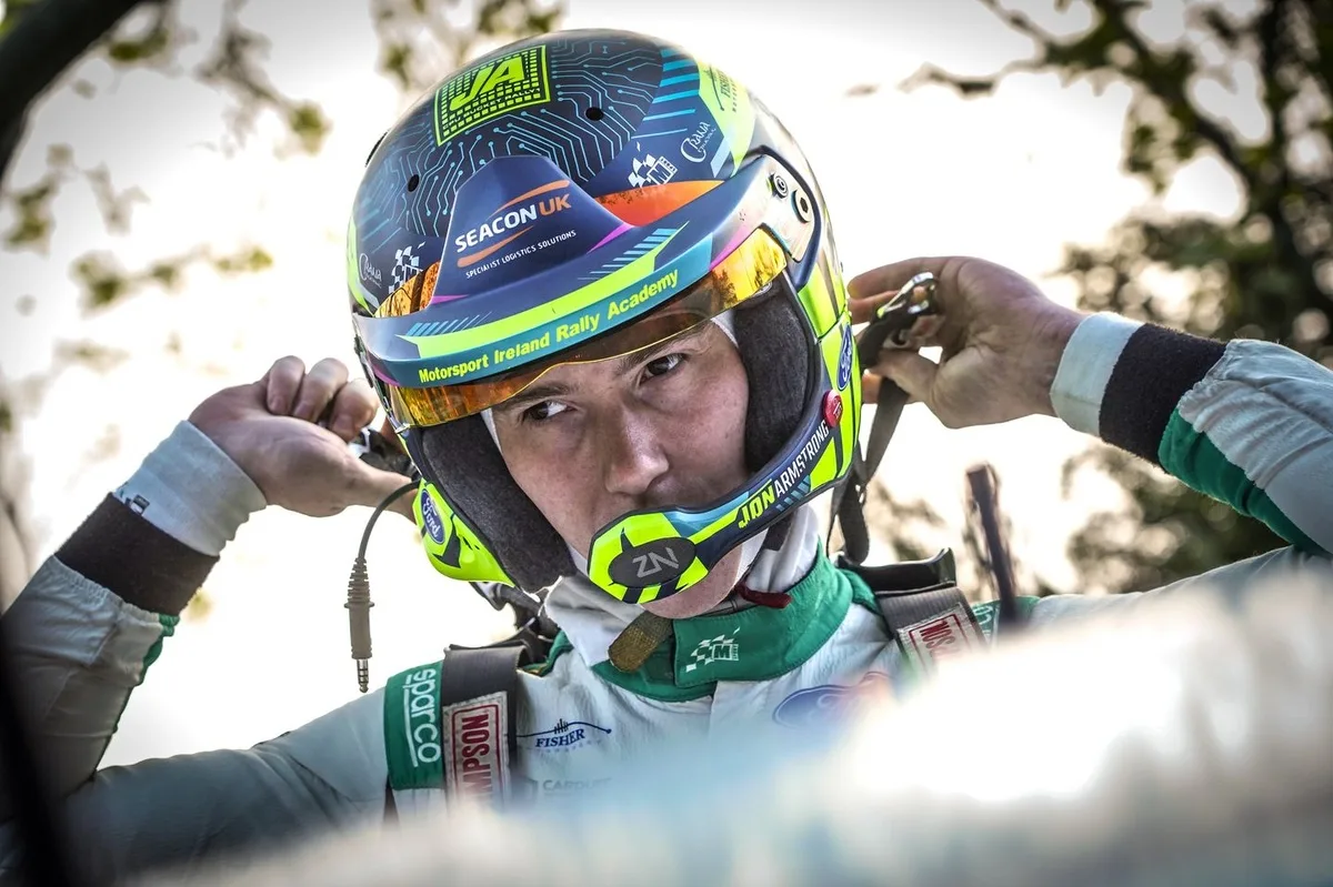 El Mundial de Rally prueba cámaras en cascos para mejorar transmisiones