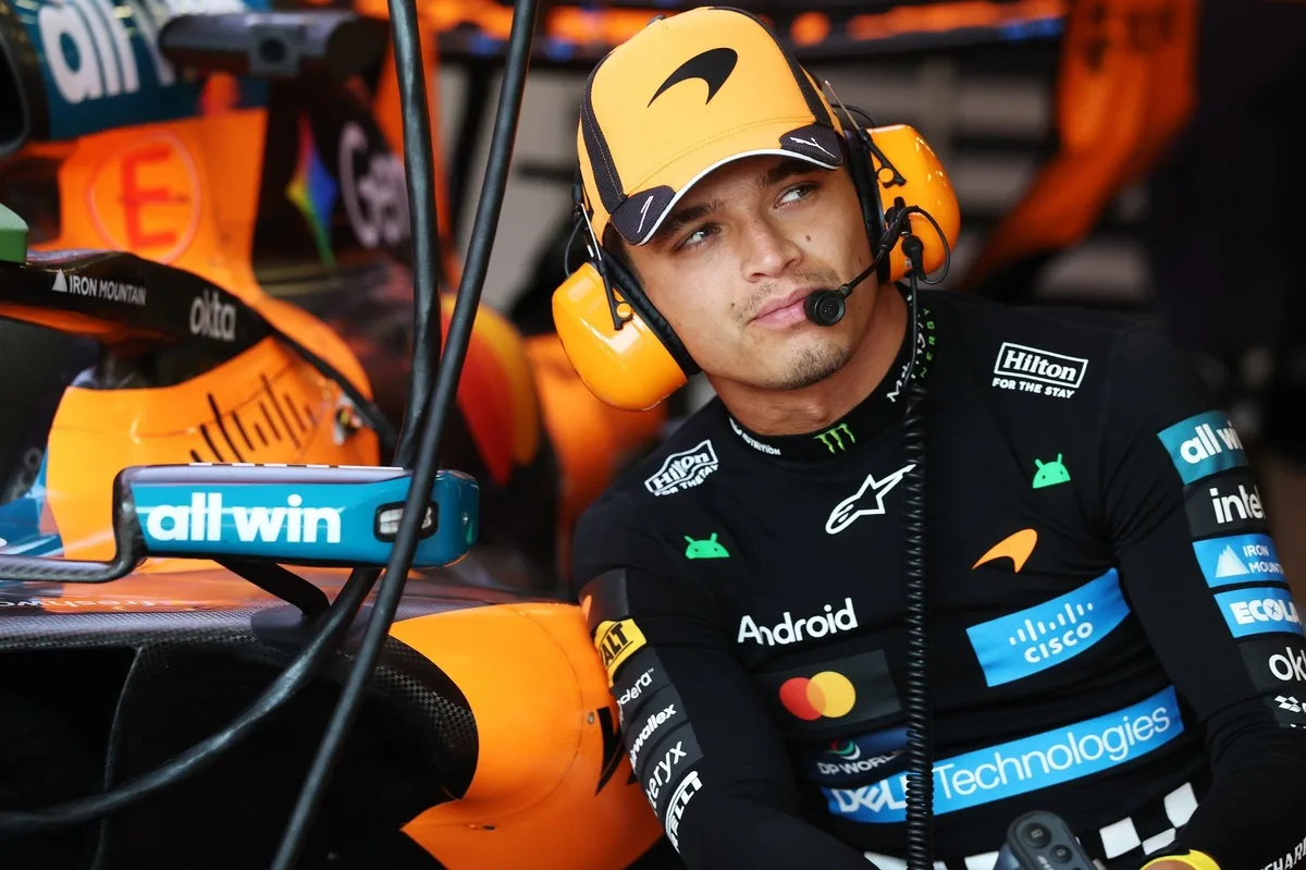 McLaren enfrenta desafíos en Bakú: Norris advierte sobre el rendimiento del equipo