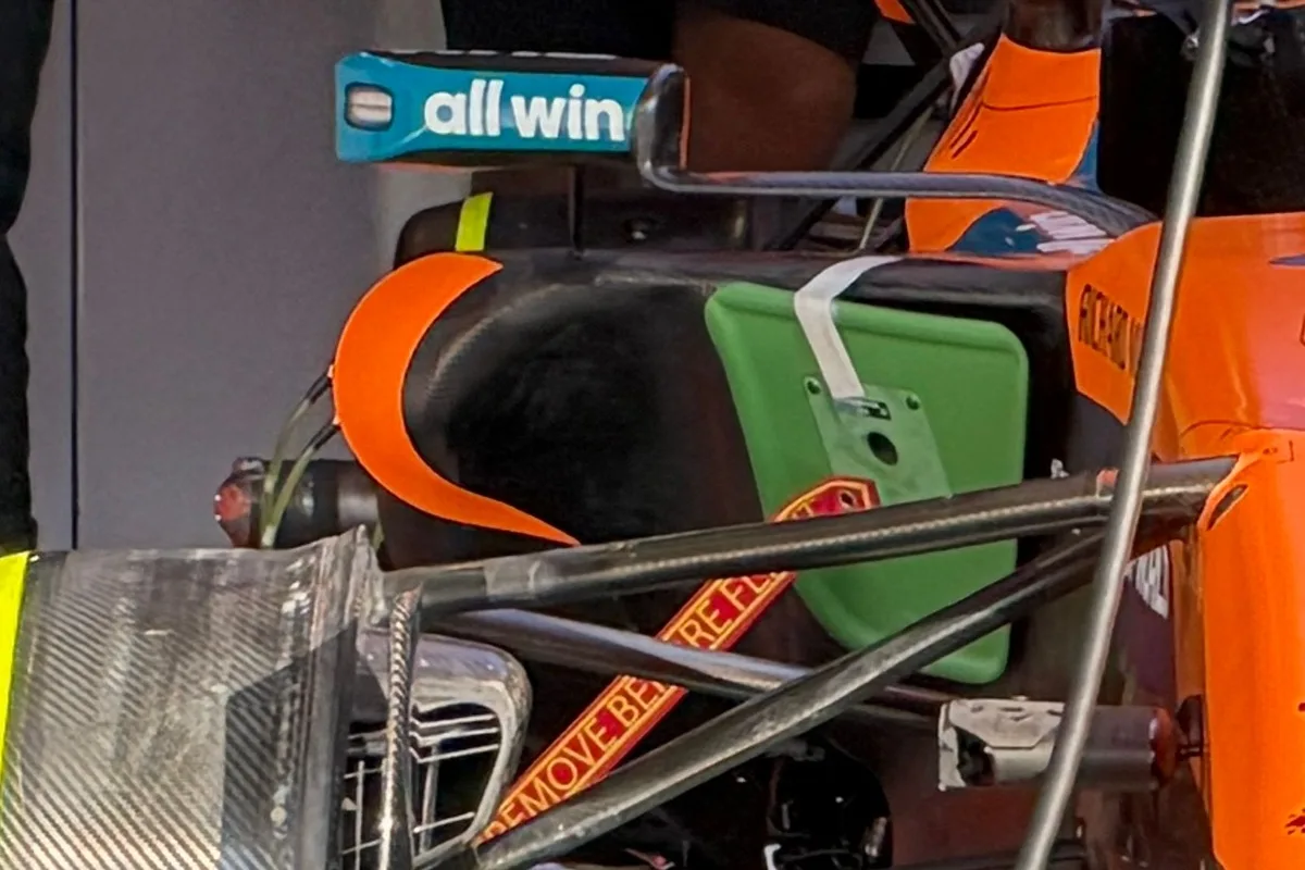 McLaren presenta mejoras técnicas para competir con Mercedes en la F1