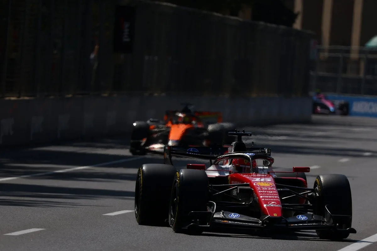 Clasificación de F1 en Bakú 2026: horarios y cómo seguir la sesión