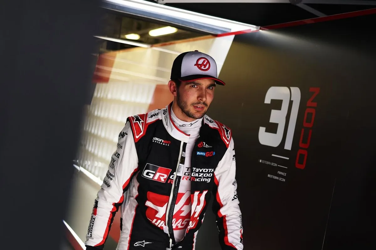 Ocon expresa frustración tras eliminación en Bakú por banderas amarillas