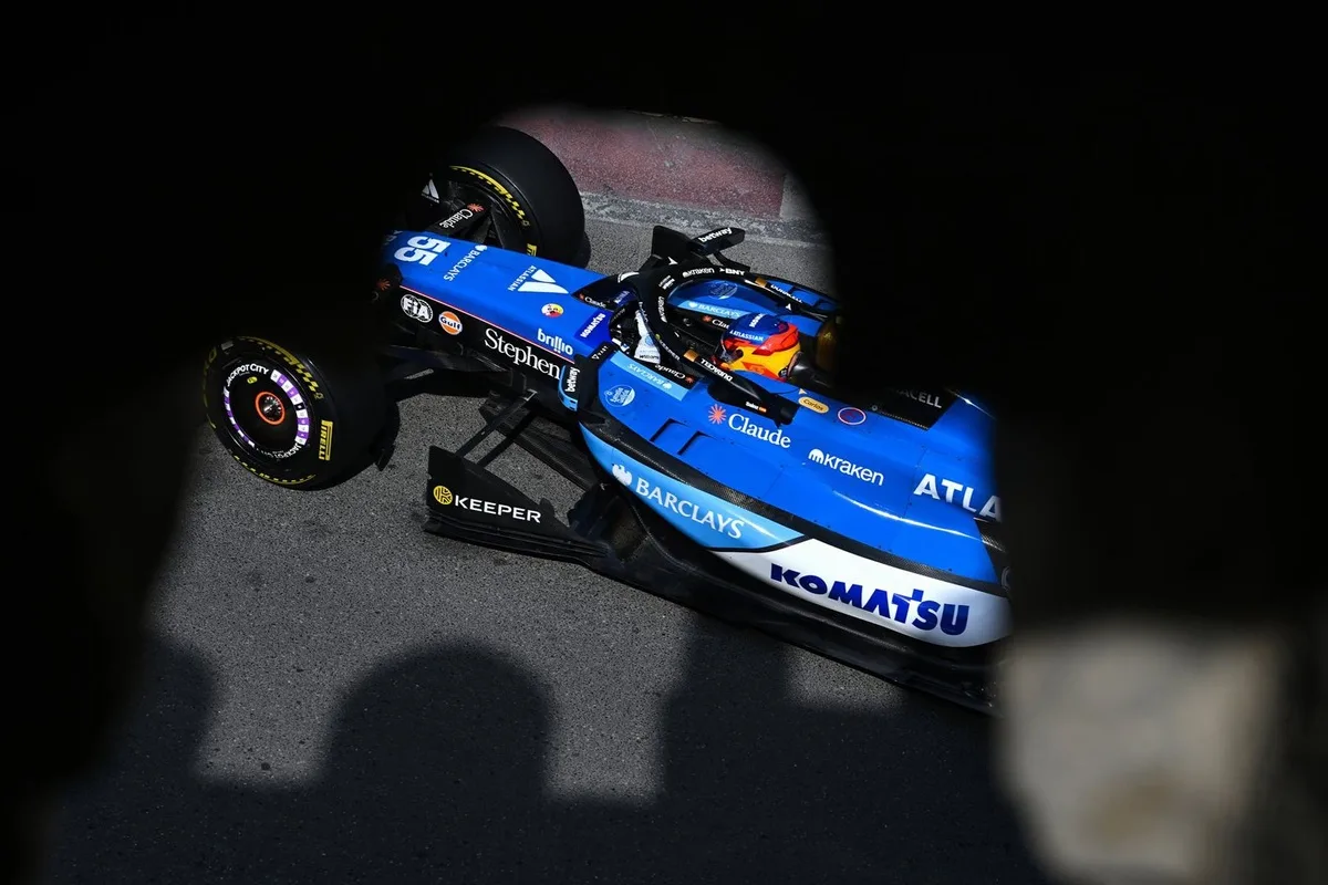 Williams logra su mejor desempeño en Bakú con nuevo chasis para 2026