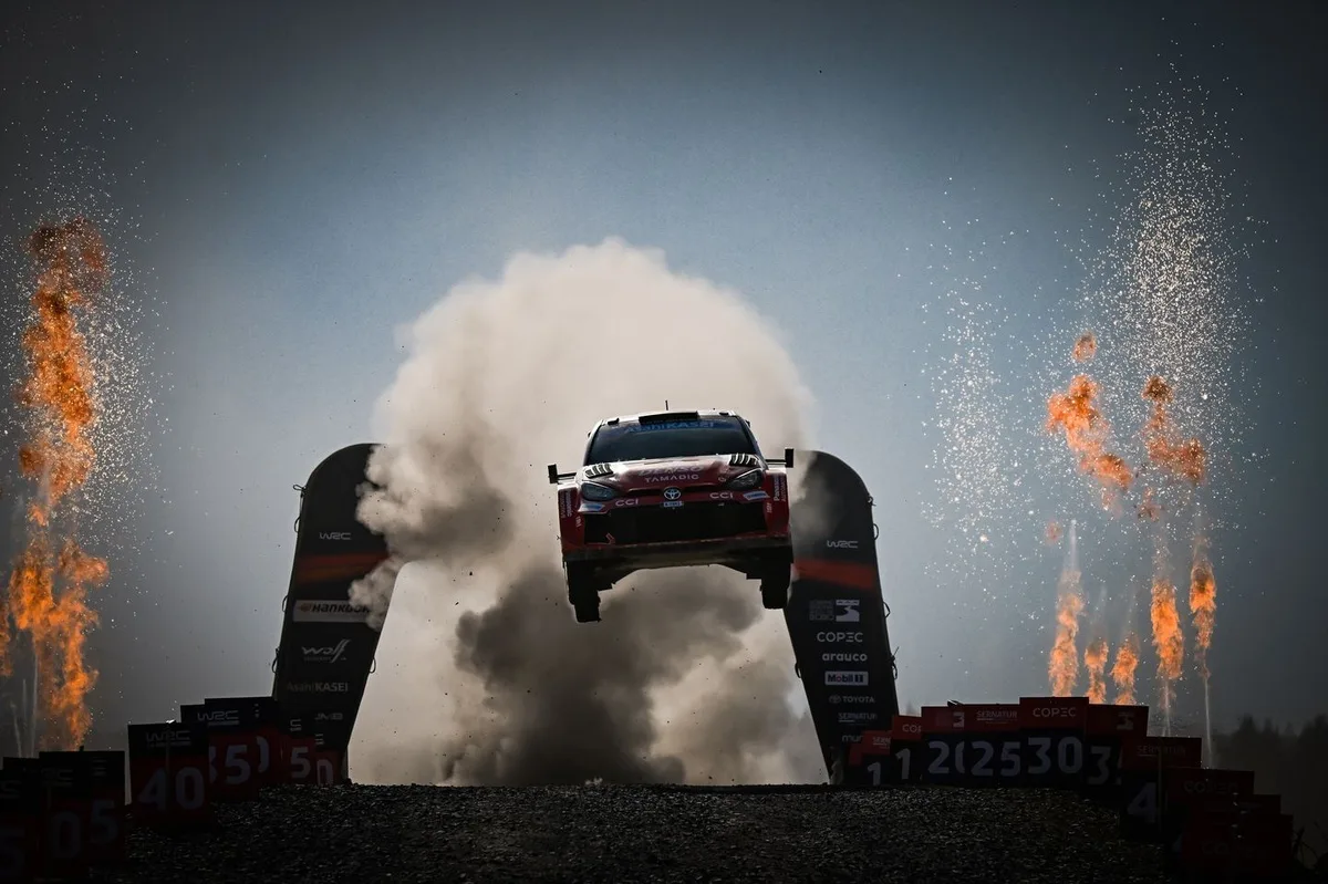Solberg se juega todo en la final del Mundial de Rally en Cerdeña