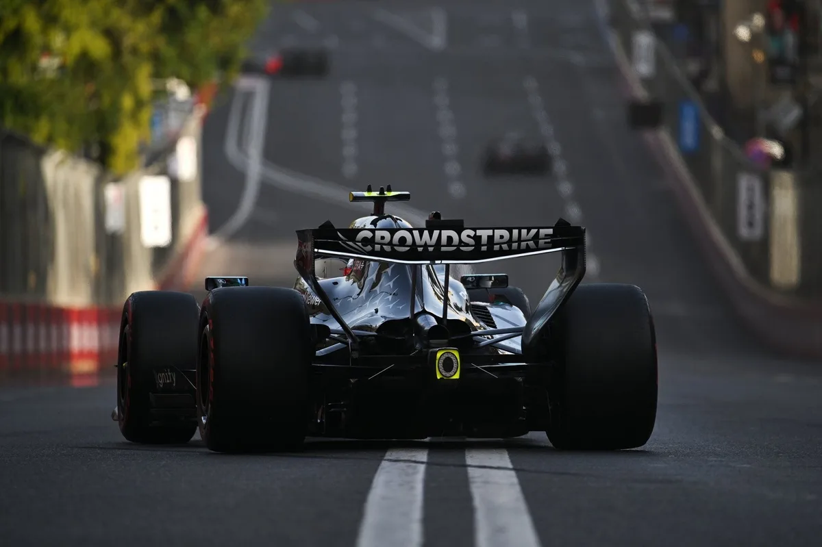 Gran Premio de Azerbaiyán: horarios y cómo ver la carrera de F1 este sábado