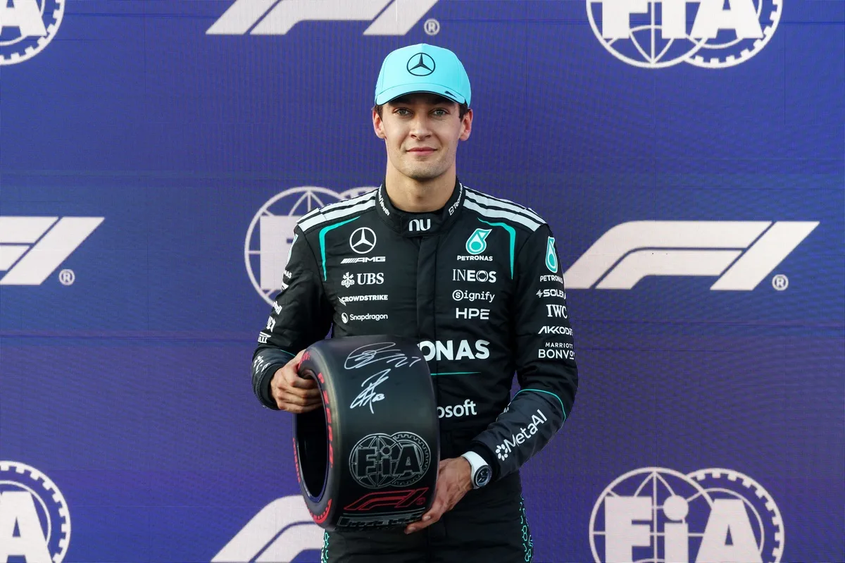 Russell domina en Bakú con la mayor ventaja de su carrera en F1