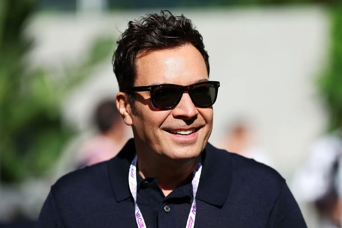 Domenicali revela la broma de Jimmy Fallon en la cena de lujo del GP Miami