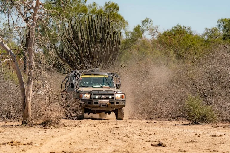 TACPy prepara la 51ª edición del Petrobras Transchaco Rally en el Chaco
