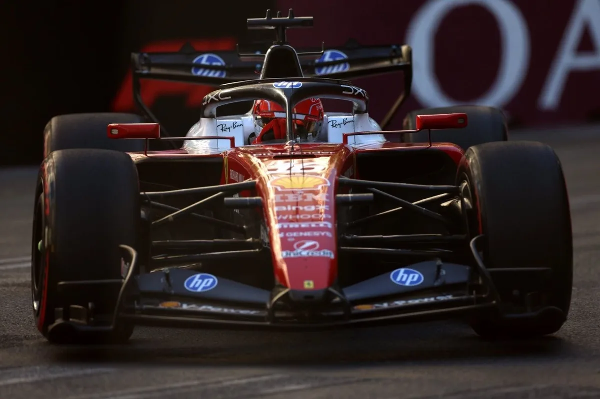 Ferrari debe mejorar su rendimiento: Leclerc alerta sobre el rezago competitivo