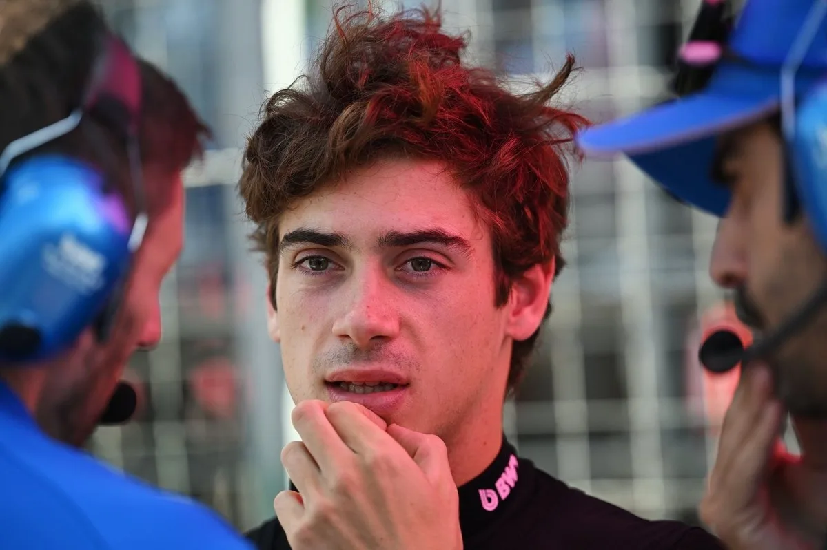 Colapinto admite error crítico en Bakú: impactó a Gasly y Norris en la resalida