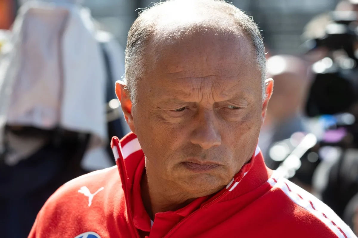 Ferrari enfrenta limitaciones en Bakú: Vasseur analiza el desempeño en Azerbaiyán