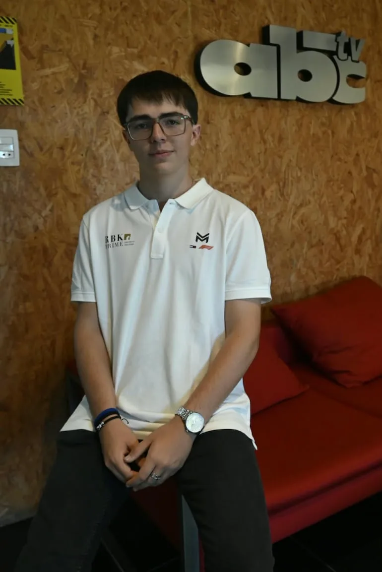 Mateo Valente apunta a la Fórmula 1 tras destacada actuación en Italia