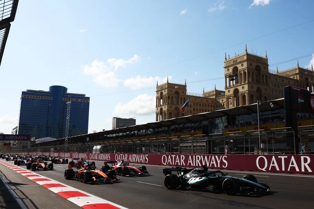 Russell gana en Bakú y acerca la lucha por el título mundial de F1 2026