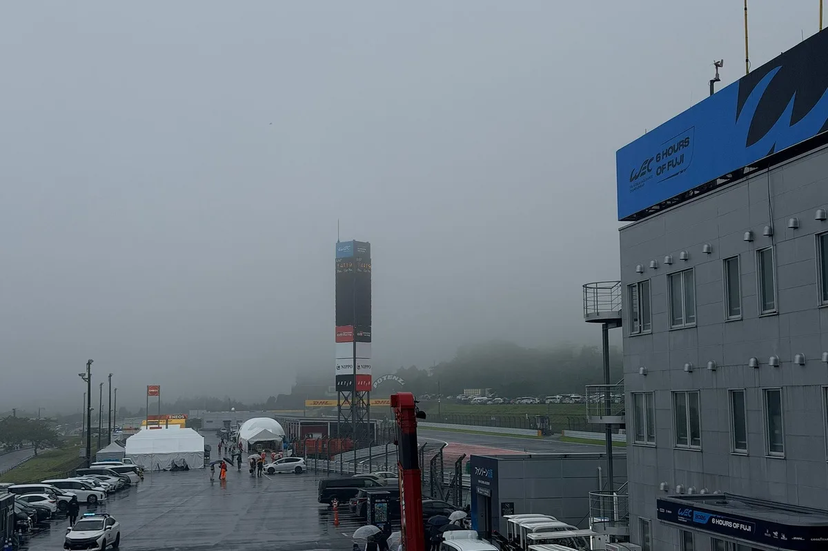 Lluvia torrencial cancela clasificación del WEC en Fuji