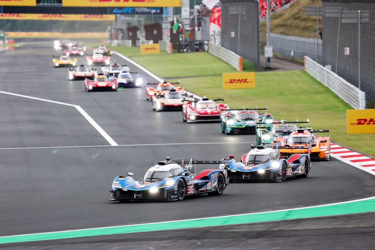 Alpine sacrificó la victoria en Fuji por preservar sus prototipos